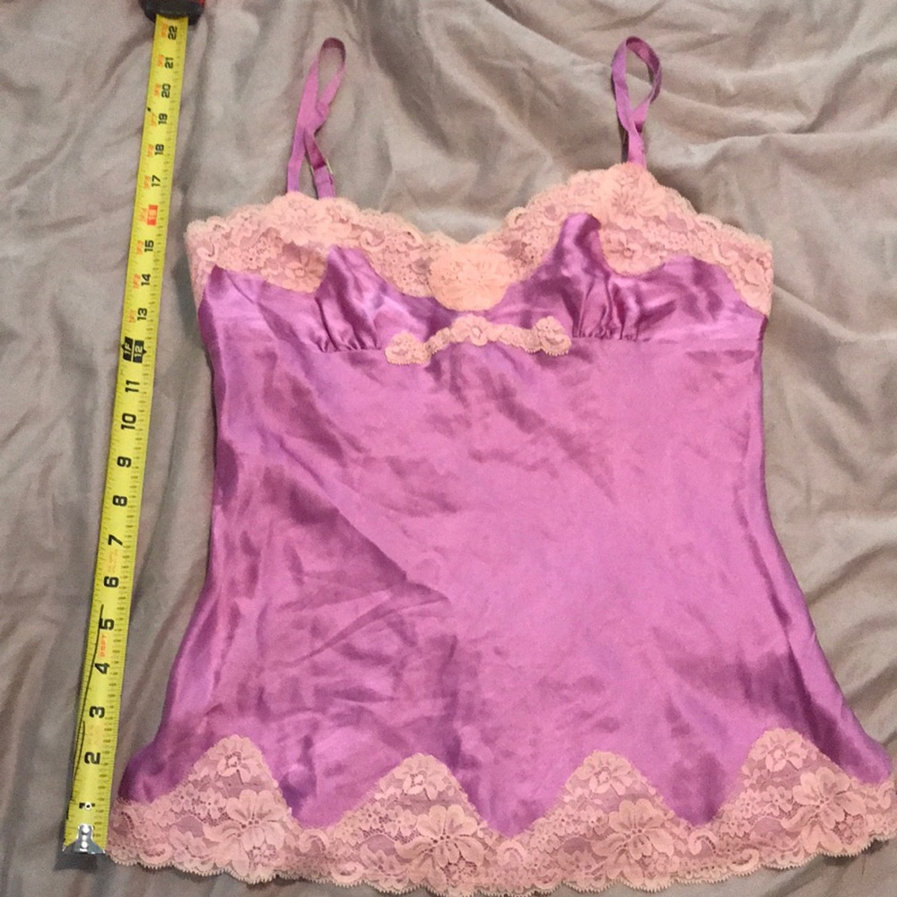 Express XS silk layering cami